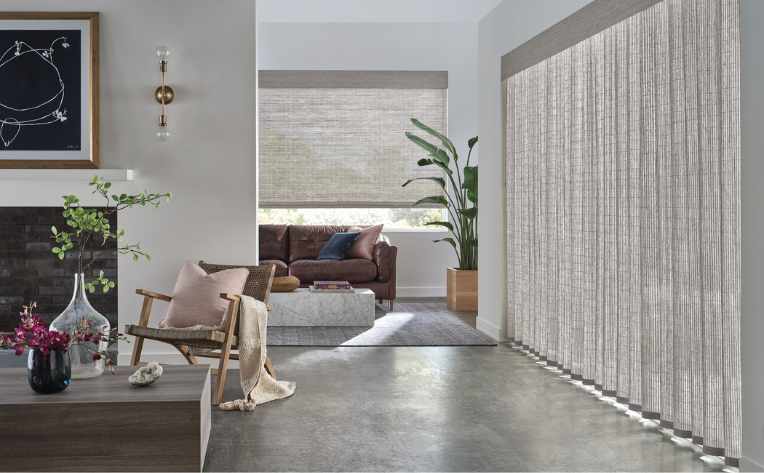 polished concrete flooring in modern living space